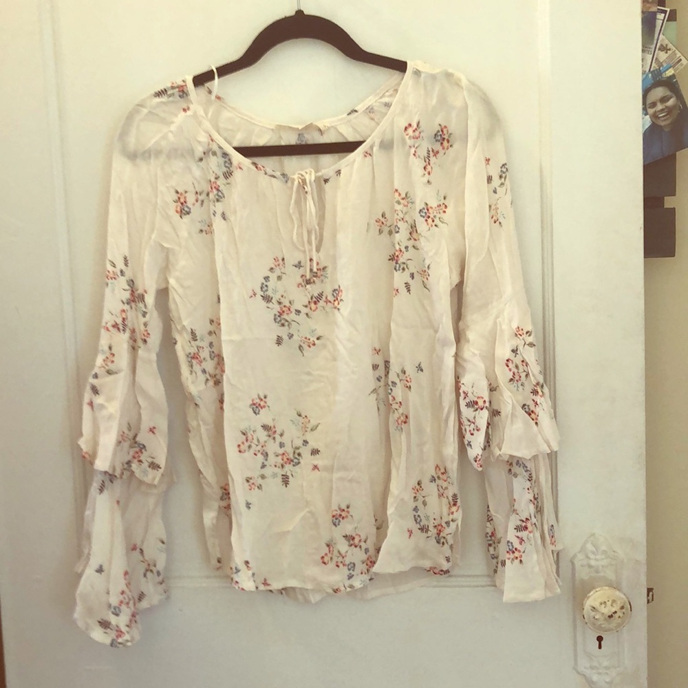 Love Stitch blouse